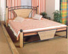 B-19 Clover Cane And Wood Bed